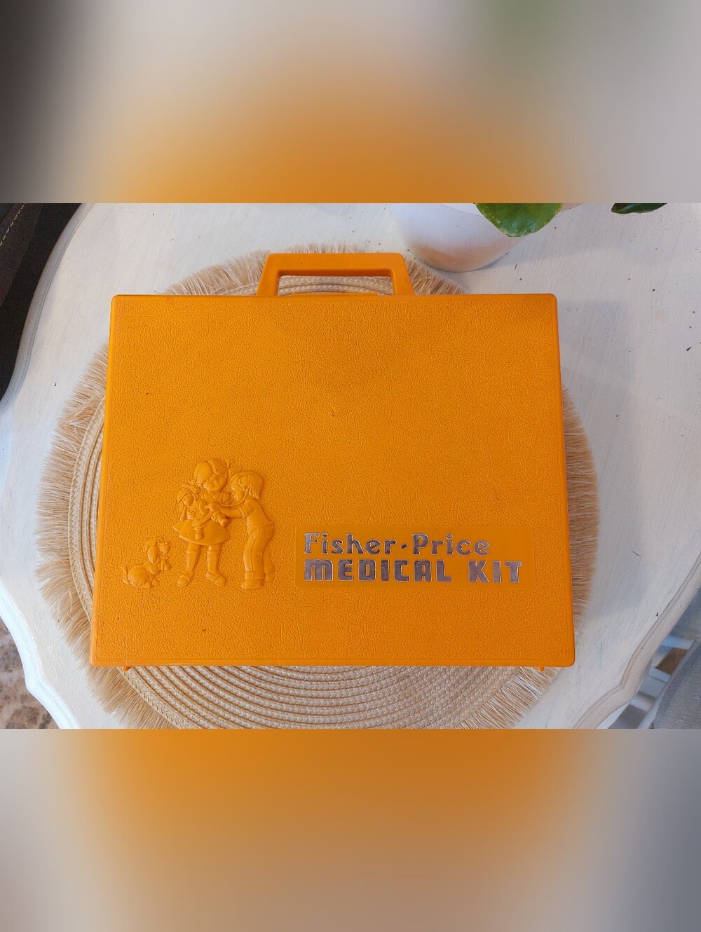 Fisher-Price Vintage 1977 Medical Kit #936